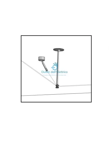 Linea Light TR4119-9 Mono Support Line Deckenrost